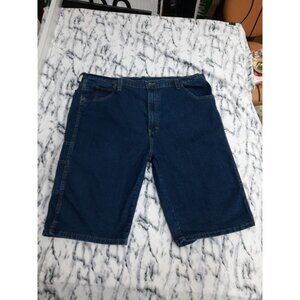 Dickies Denim Jean Shorts With One Cargo Pocket Size 42